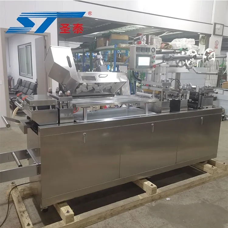 High-speed Blister Packing Machine