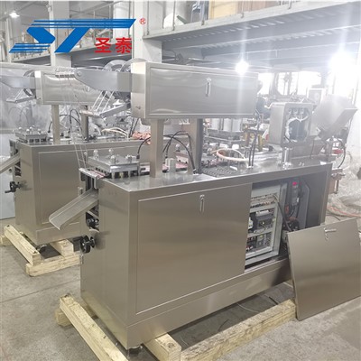 ဒေတာစောင့်ကြည့်ရန်အတွက် ALU ALU Blister Packing Machine ကို ကွန်ပျူတာနှင့် ချ...