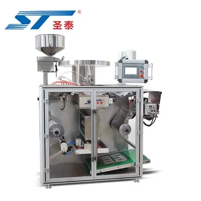 Bolehkah Mesin Pembungkus Jalur Kapsul disepadukan dengan sistem pemakanan au...